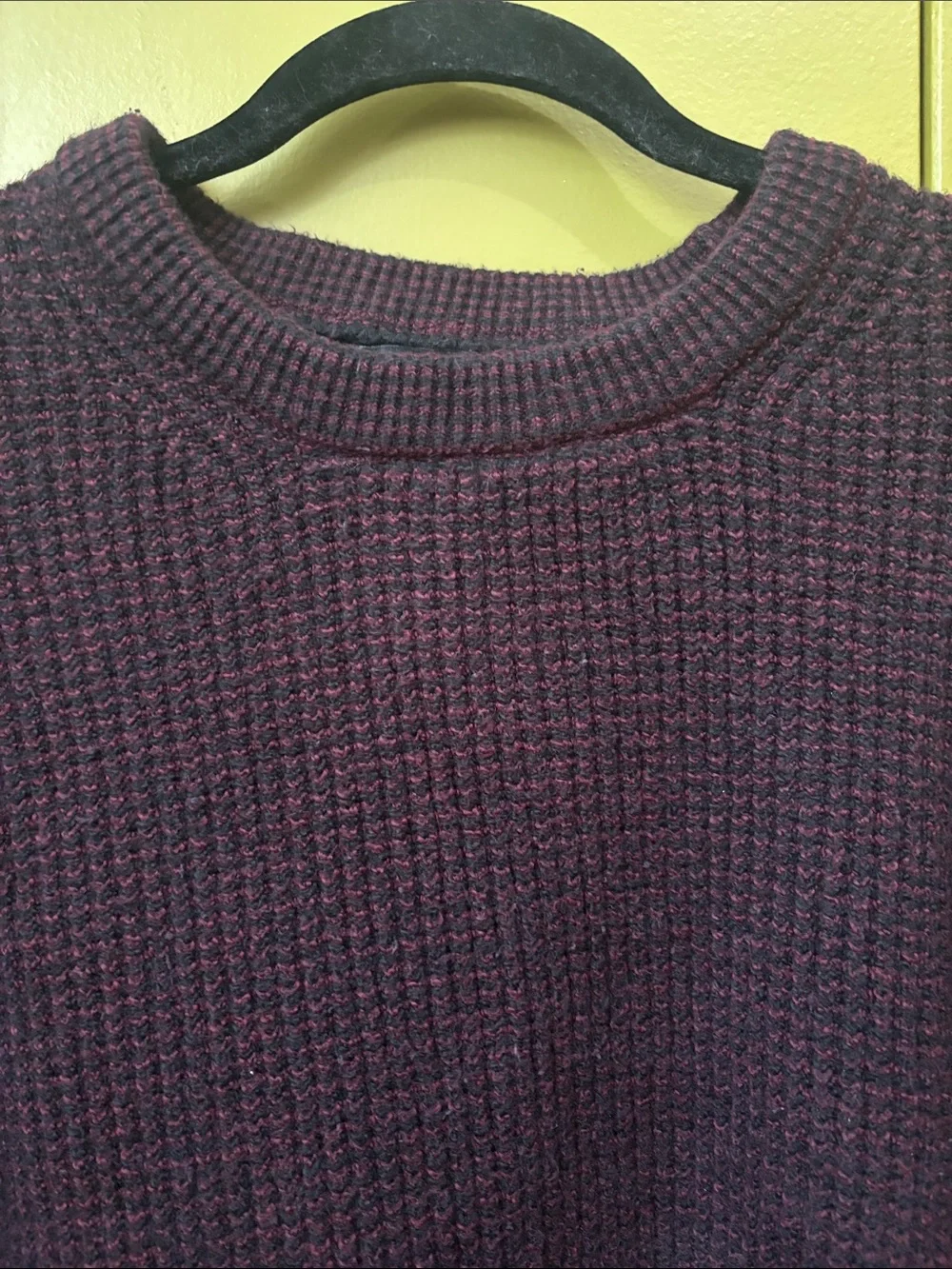 Banana Republic textured waffle